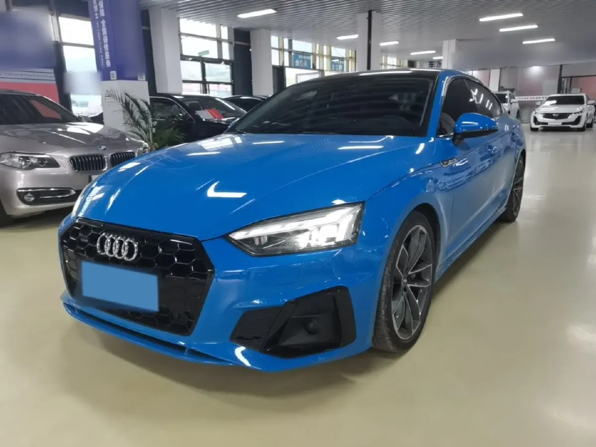 2021 Audi A5 2.0T 252HP L4 7DCT,autocango,china used car exporter,china ev exporter,chinese used car exporter,chinese used ev exporter