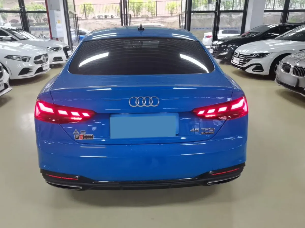 2021 Audi A5 2.0T 252HP L4 7DCT,autocango,china used car exporter,china ev exporter,chinese used car exporter,chinese used ev exporter