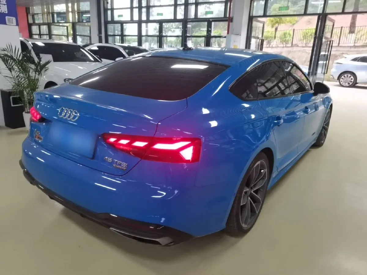 2021 Audi A5 2.0T 252HP L4 7DCT,autocango,china used car exporter,china ev exporter,chinese used car exporter,chinese used ev exporter