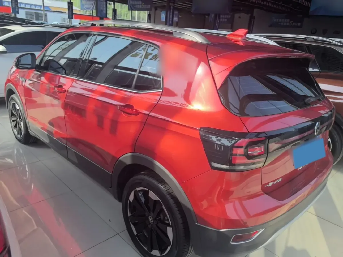 2021 Volkswagen Tacqua 1.5L 113HP L4 6AT,autocango,china used car exporter,china ev exporter,chinese used car exporter,chinese used ev exporter