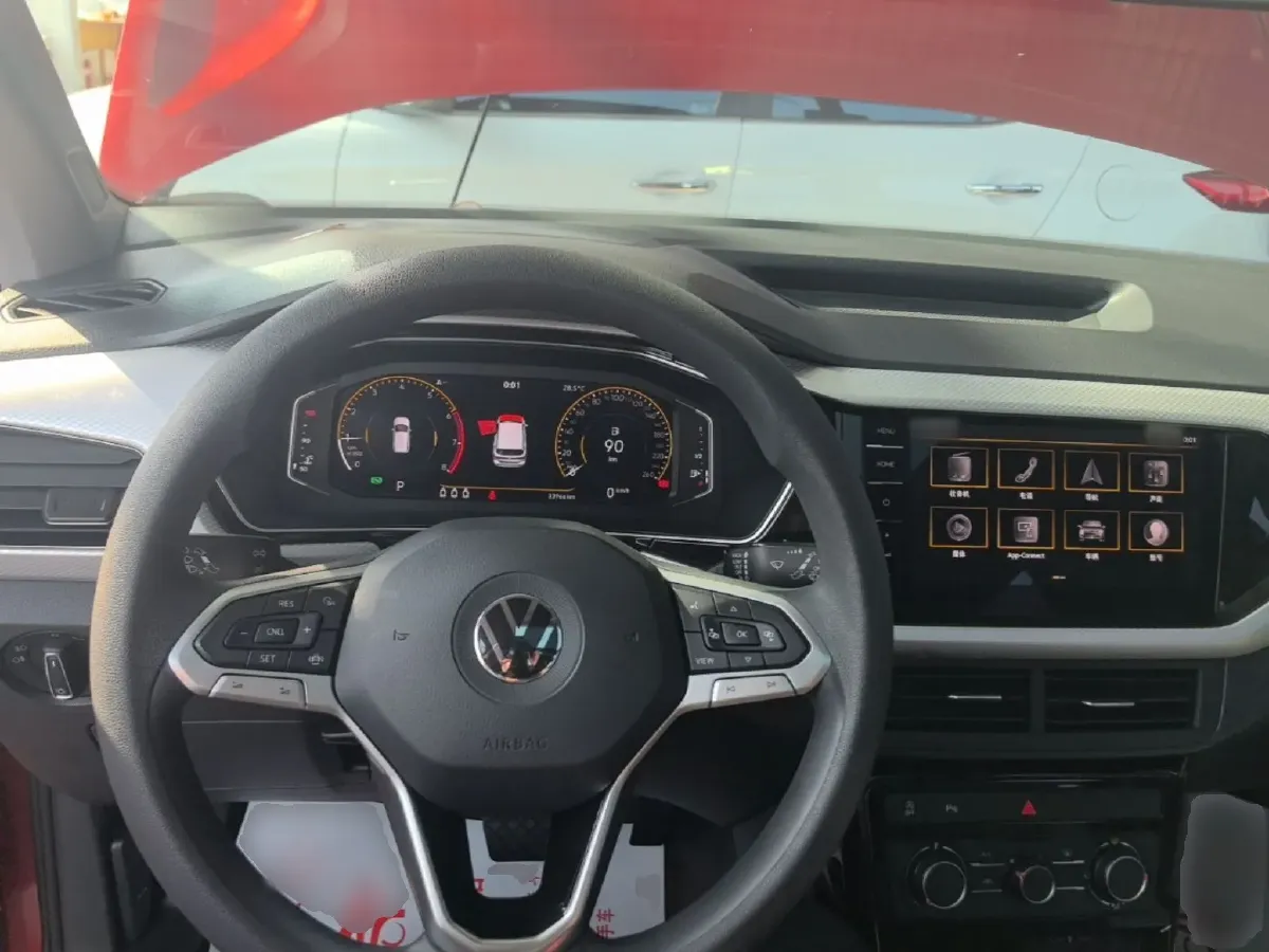 2021 Volkswagen Tacqua 1.5L 113HP L4 6AT,autocango,china used car exporter,china ev exporter,chinese used car exporter,chinese used ev exporter