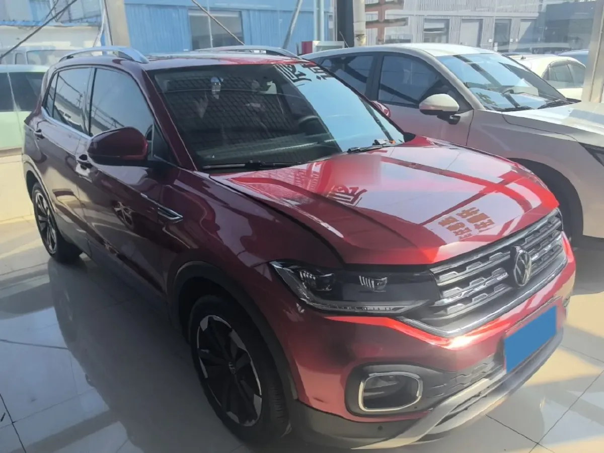 2021 Volkswagen Tacqua 1.5L 113HP L4 6AT,autocango,china used car exporter,china ev exporter,chinese used car exporter,chinese used ev exporter