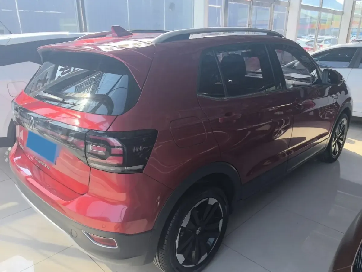 2021 Volkswagen Tacqua 1.5L 113HP L4 6AT,autocango,china used car exporter,china ev exporter,chinese used car exporter,chinese used ev exporter
