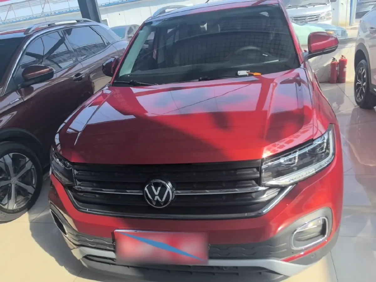 2021 Volkswagen Tacqua 1.5L 113HP L4 6AT,autocango,china used car exporter,china ev exporter,chinese used car exporter,chinese used ev exporter
