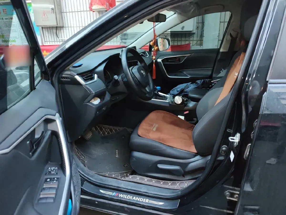 2022 Toyota Wildlander 2.0L 171HP L4 CVT,autocango,china used car exporter,china ev exporter,chinese used car exporter,chinese used ev exporter
