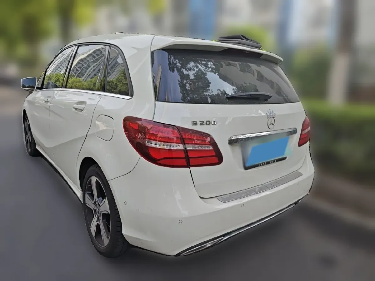 2018 Mercedes-Benz B Class 1.6T 156HP L4 7DCT,autocango,china used car exporter,china ev exporter,chinese used car exporter,chinese used ev exporter