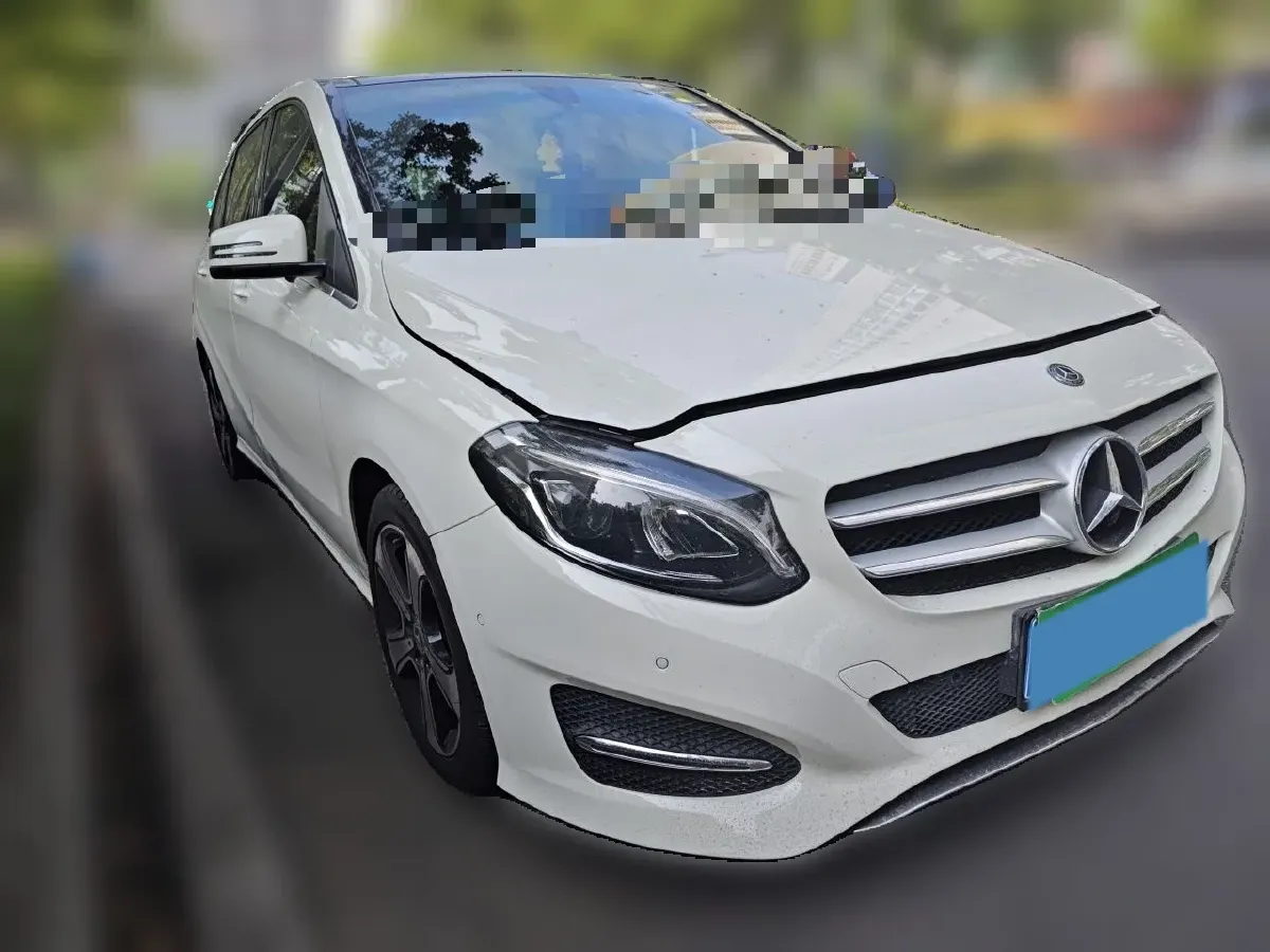 2018 Mercedes-Benz B Class 1.6T 156HP L4 7DCT,autocango,china used car exporter,china ev exporter,chinese used car exporter,chinese used ev exporter