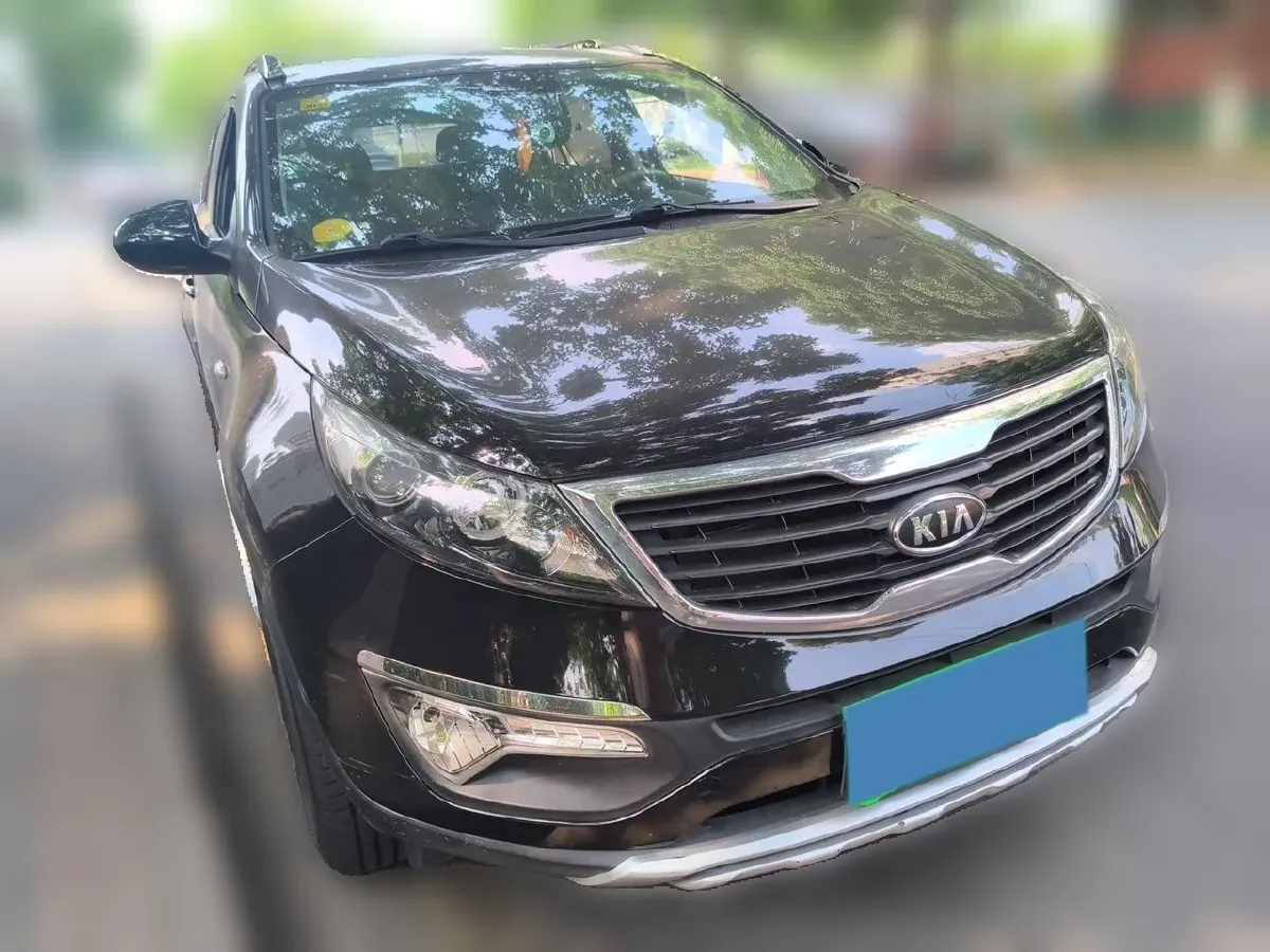 2012 Kia Sportage R 2.0L 165HP L4 6AT,autocango,china used car exporter,china ev exporter,chinese used car exporter,chinese used ev exporter