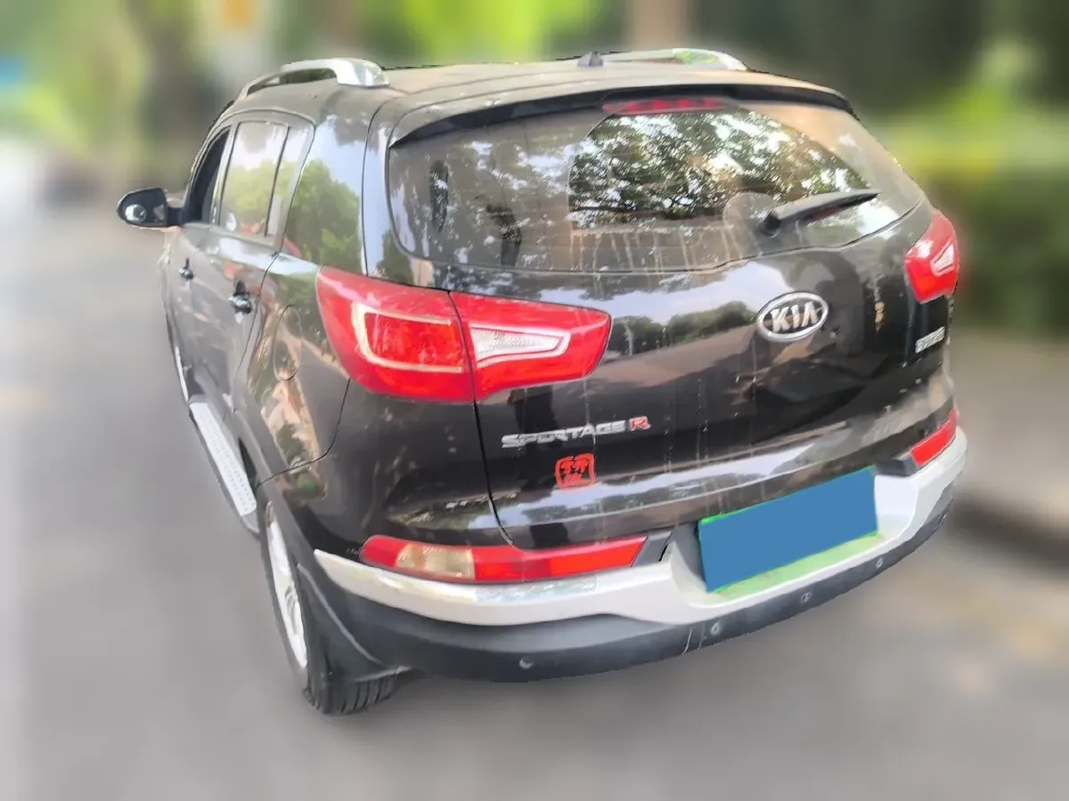 2012 Kia Sportage R 2.0L 165HP L4 6AT,autocango,china used car exporter,china ev exporter,chinese used car exporter,chinese used ev exporter