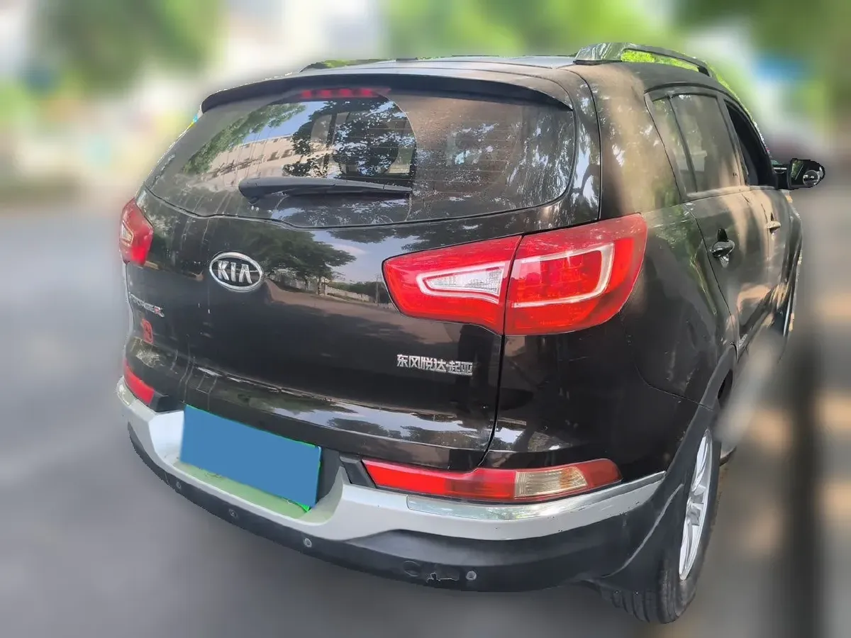 2012 Kia Sportage R 2.0L 165HP L4 6AT,autocango,china used car exporter,china ev exporter,chinese used car exporter,chinese used ev exporter