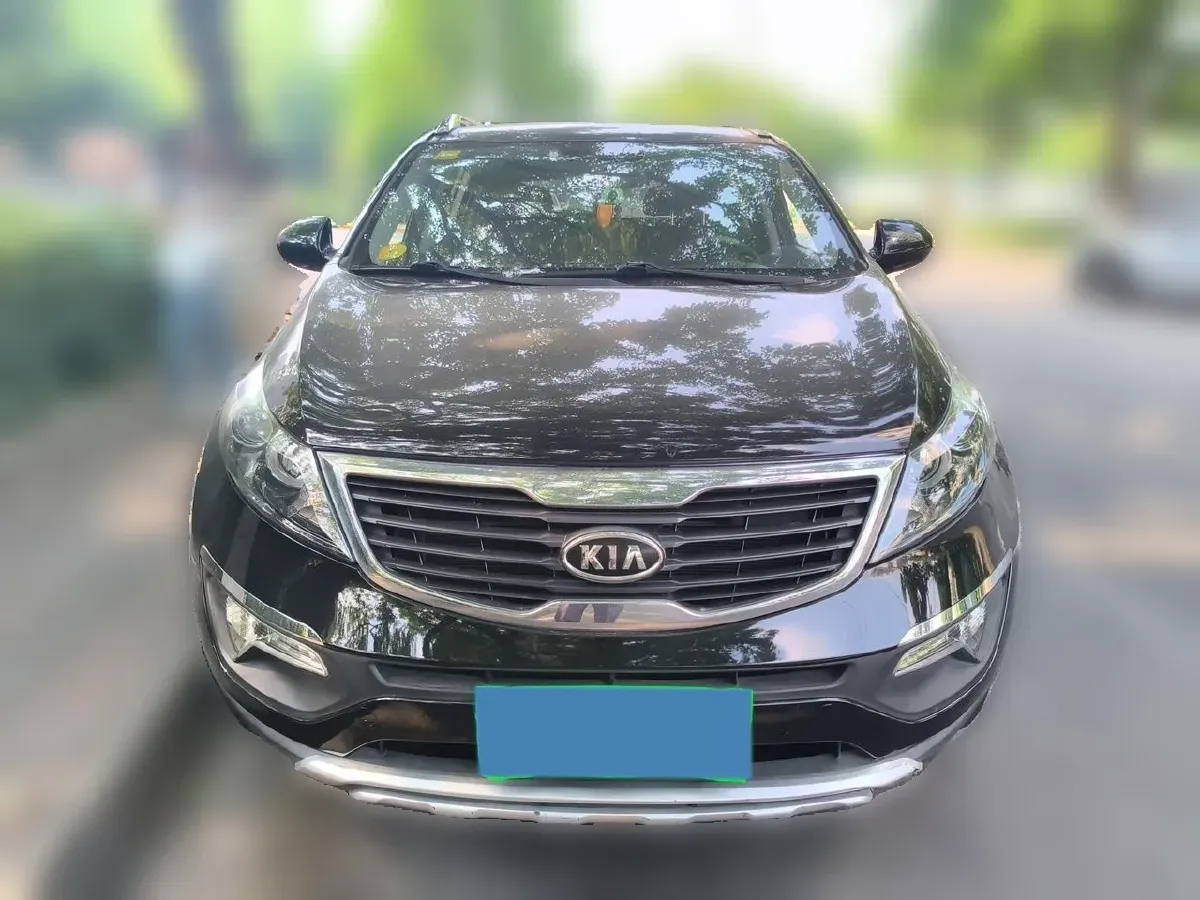 2012 Kia Sportage R 2.0L 165HP L4 6AT,autocango,china used car exporter,china ev exporter,chinese used car exporter,chinese used ev exporter