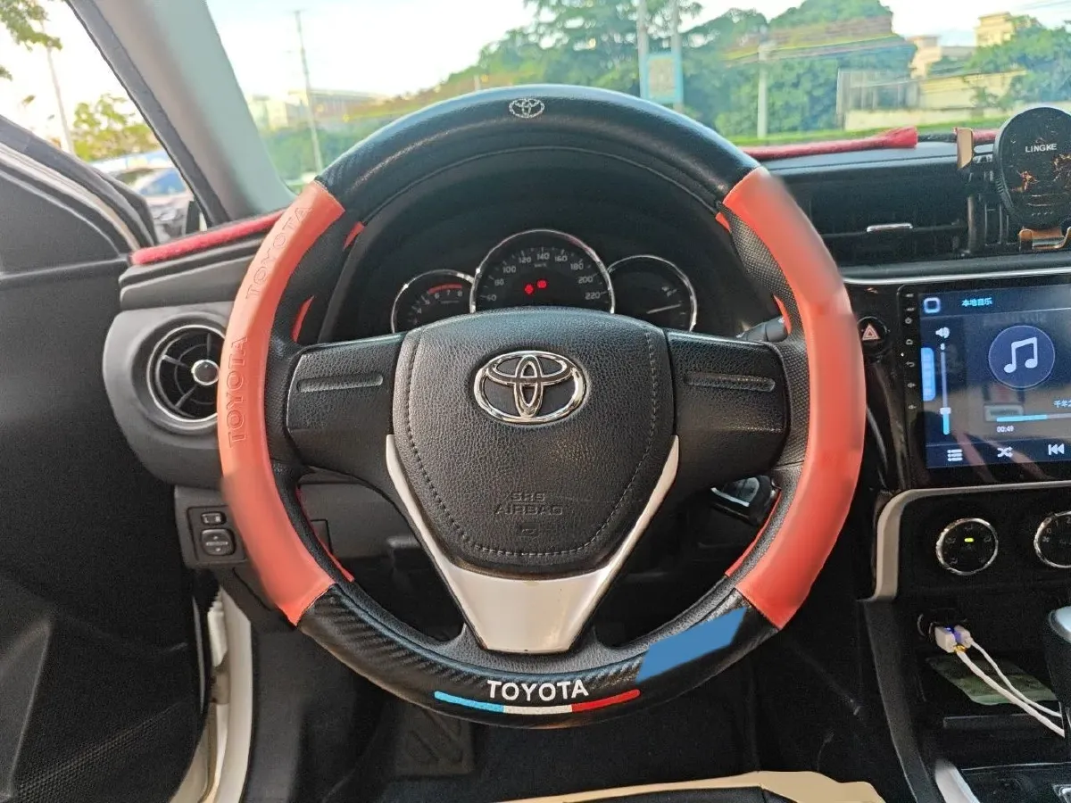2017 Toyota Corolla 1.2T 116HP L4 CVT,autocango,china used car exporter,china ev exporter,chinese used car exporter,chinese used ev exporter