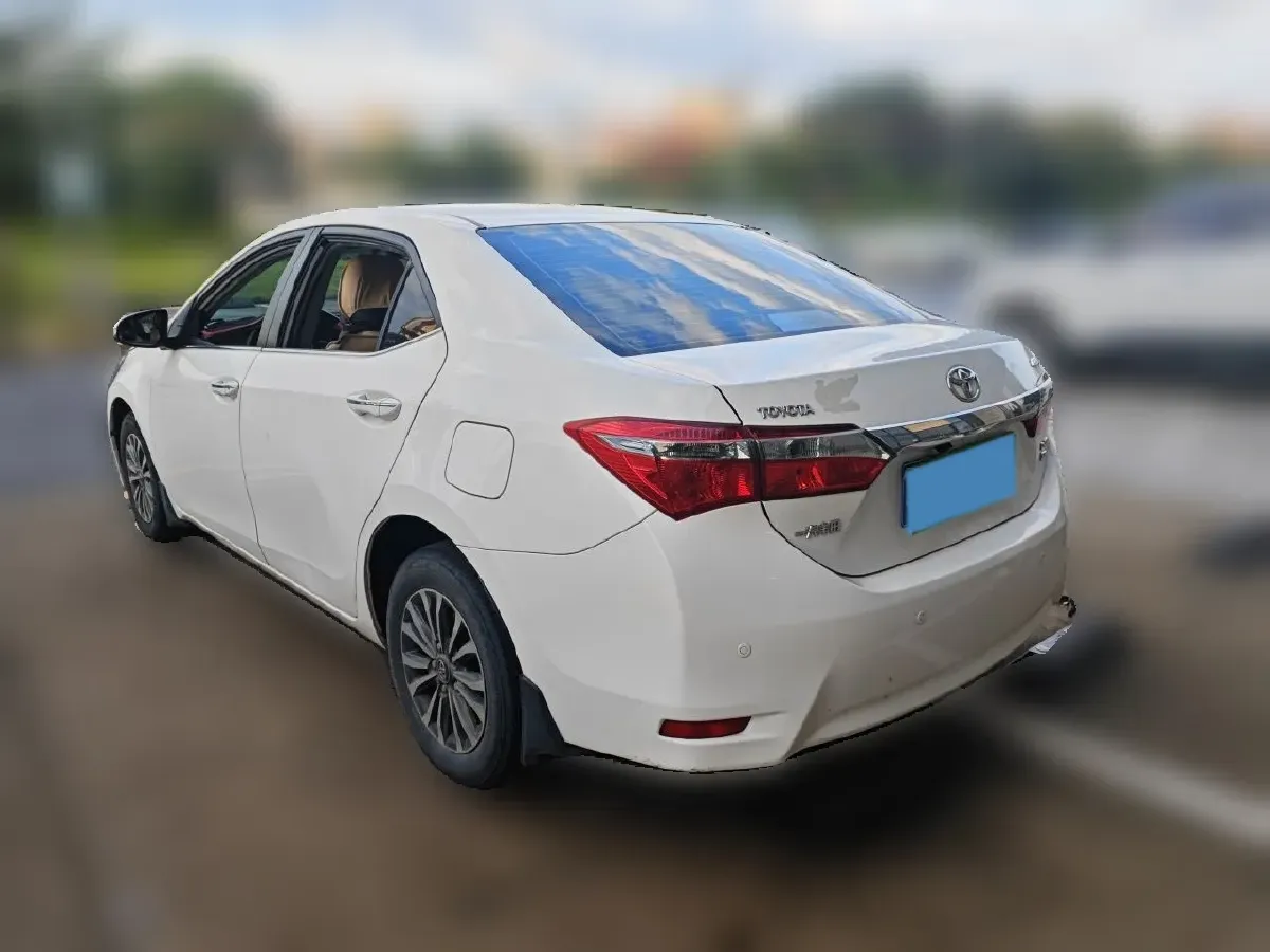 2017 Toyota Corolla 1.2T 116HP L4 CVT,autocango,china used car exporter,china ev exporter,chinese used car exporter,chinese used ev exporter