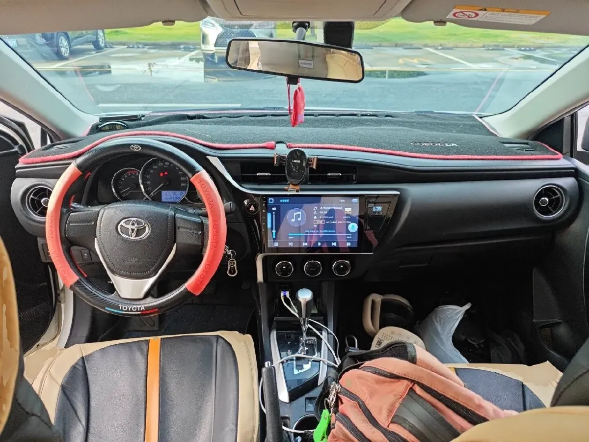2017 Toyota Corolla 1.2T 116HP L4 CVT,autocango,china used car exporter,china ev exporter,chinese used car exporter,chinese used ev exporter