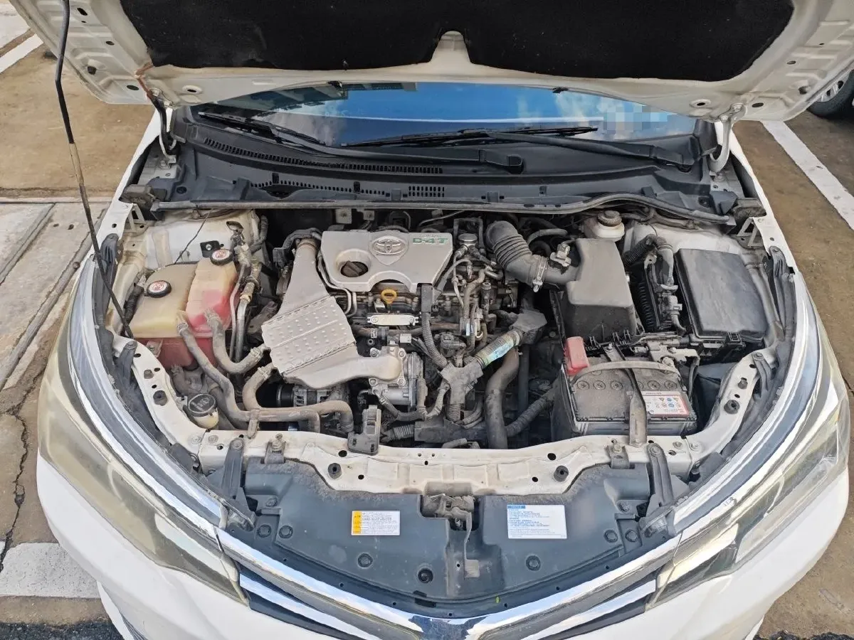 2017 Toyota Corolla 1.2T 116HP L4 CVT,autocango,china used car exporter,china ev exporter,chinese used car exporter,chinese used ev exporter