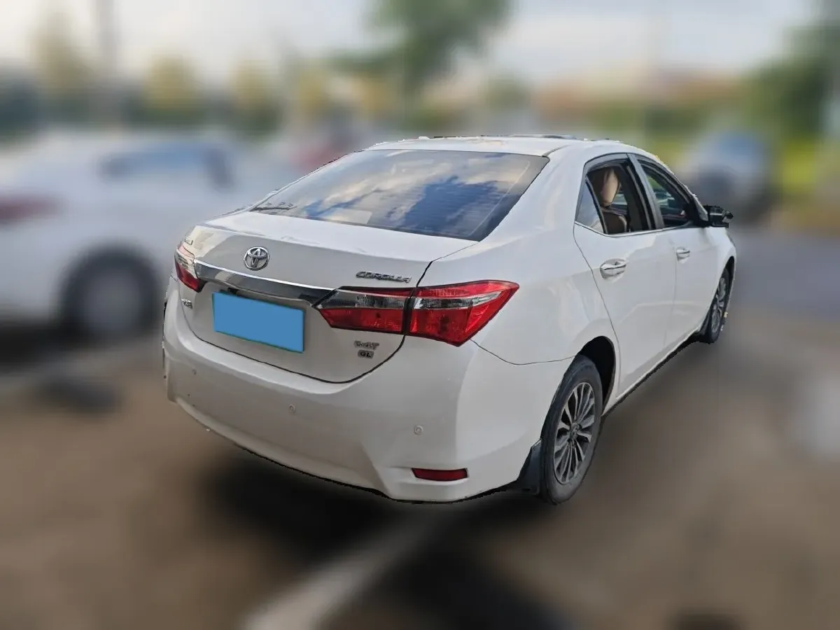 2017 Toyota Corolla 1.2T 116HP L4 CVT,autocango,china used car exporter,china ev exporter,chinese used car exporter,chinese used ev exporter