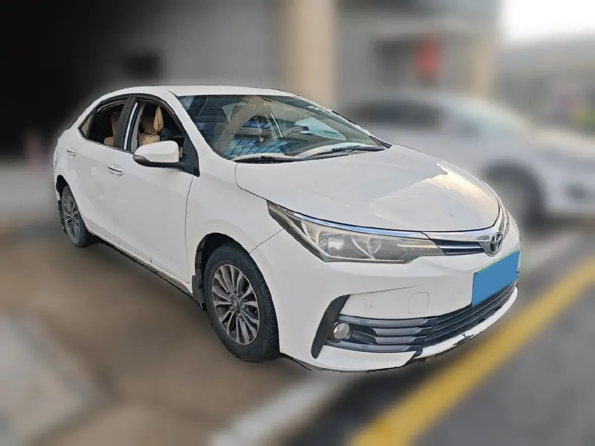 2017 Toyota Corolla 1.2T 116HP L4 CVT,autocango,china used car exporter,china ev exporter,chinese used car exporter,chinese used ev exporter