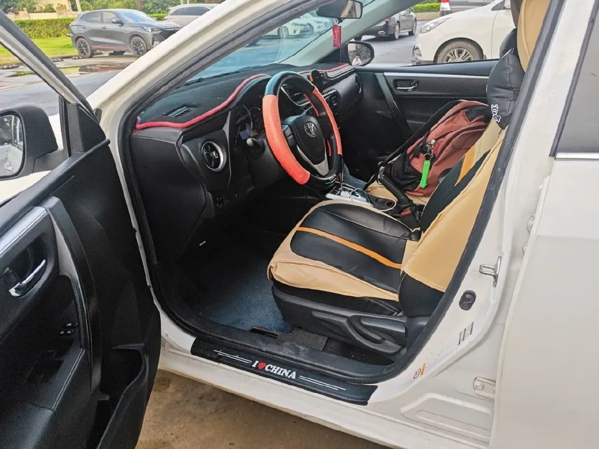 2017 Toyota Corolla 1.2T 116HP L4 CVT,autocango,china used car exporter,china ev exporter,chinese used car exporter,chinese used ev exporter