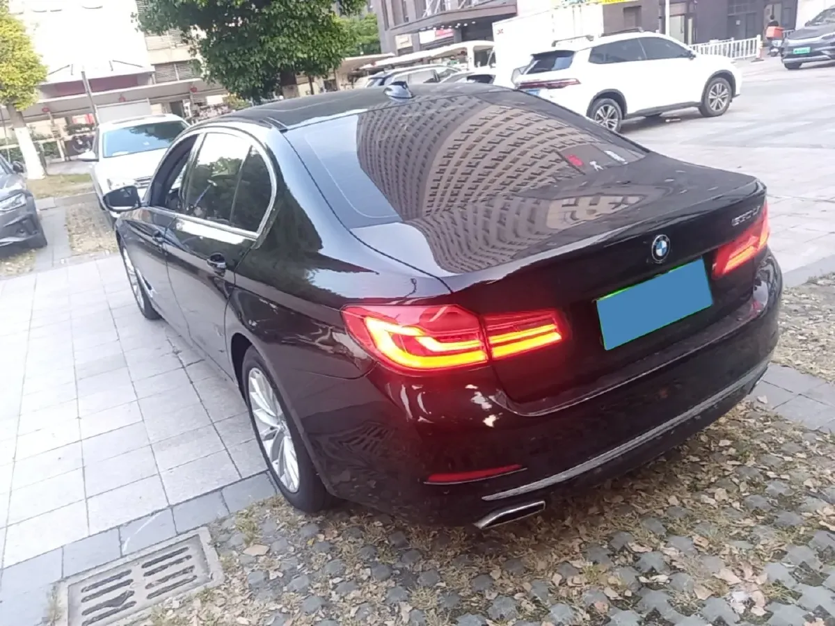 2020 BMW 5 Series 2.0T 252HP L4 8AT,autocango,china used car exporter,china ev exporter,chinese used car exporter,chinese used ev exporter
