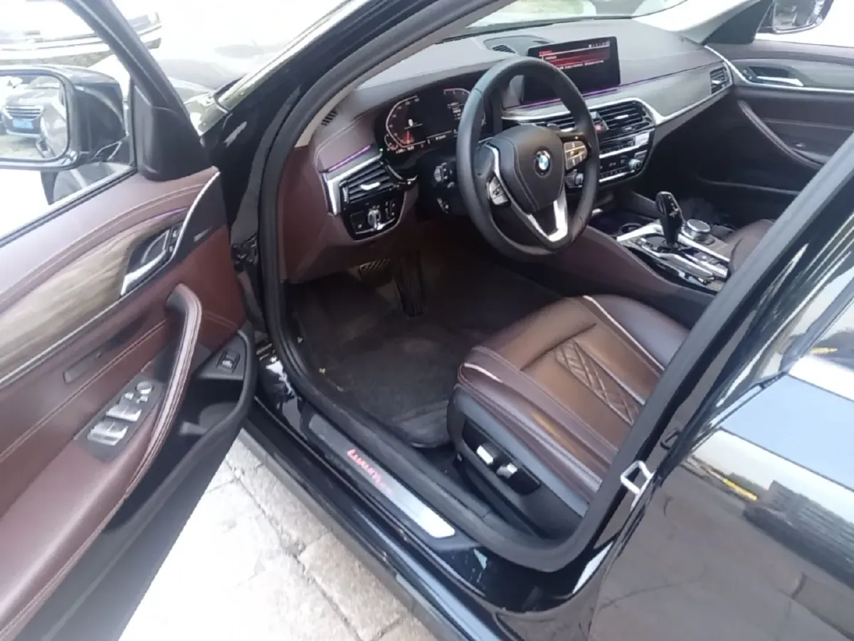 2020 BMW 5 Series 2.0T 252HP L4 8AT,autocango,china used car exporter,china ev exporter,chinese used car exporter,chinese used ev exporter