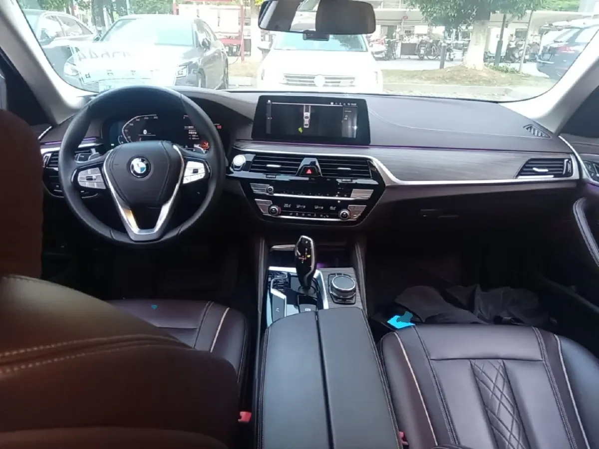 2020 BMW 5 Series 2.0T 252HP L4 8AT,autocango,china used car exporter,china ev exporter,chinese used car exporter,chinese used ev exporter