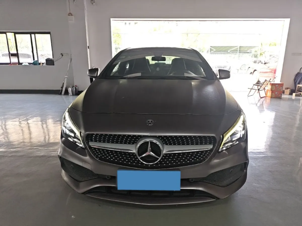 2017 Mercedes-Benz CLA Class 1.6T 156HP L4 7DCT,autocango,china used car exporter,china ev exporter,chinese used car exporter,chinese used ev exporter