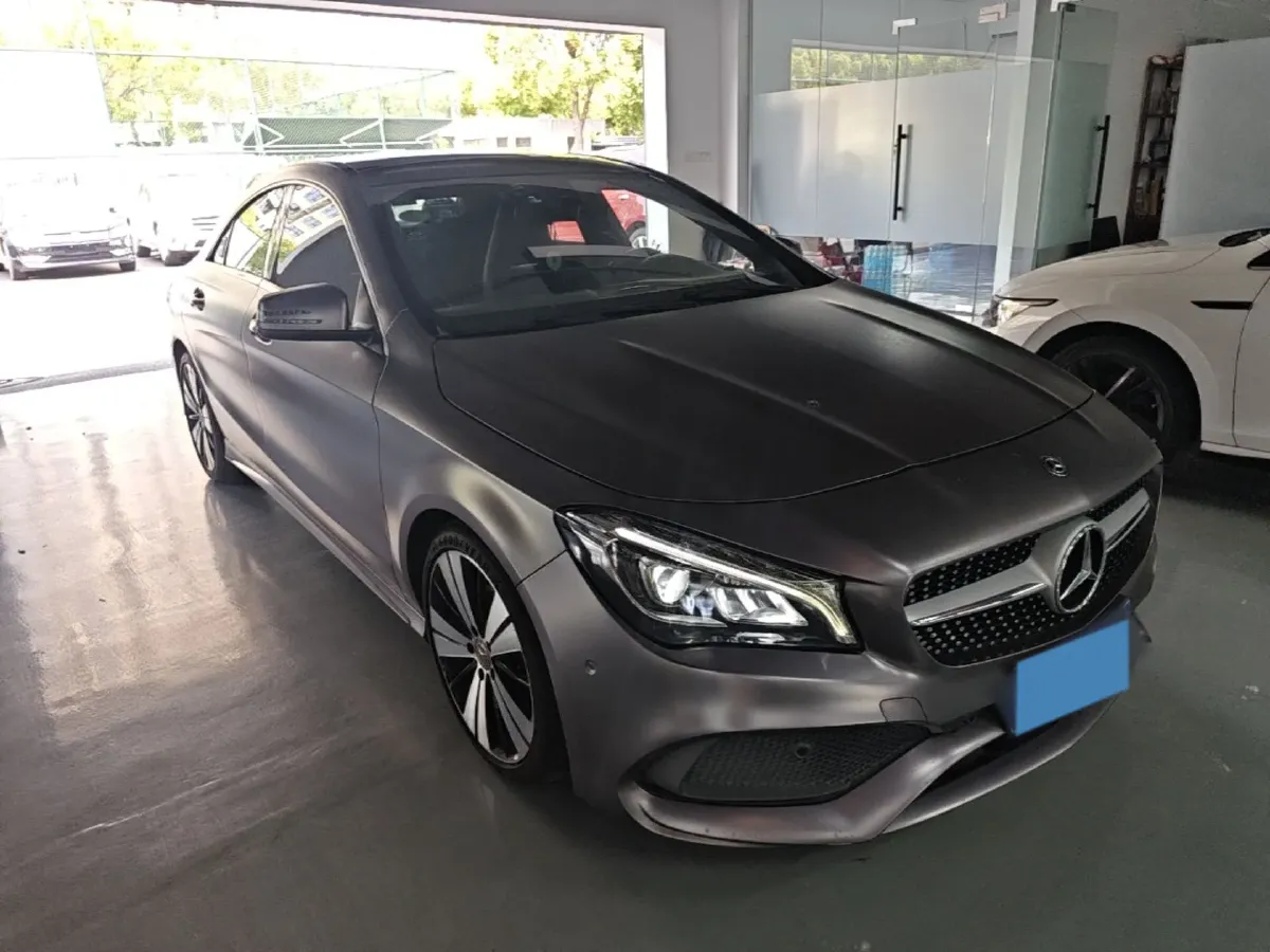 2017 Mercedes-Benz CLA Class 1.6T 156HP L4 7DCT,autocango,china used car exporter,china ev exporter,chinese used car exporter,chinese used ev exporter