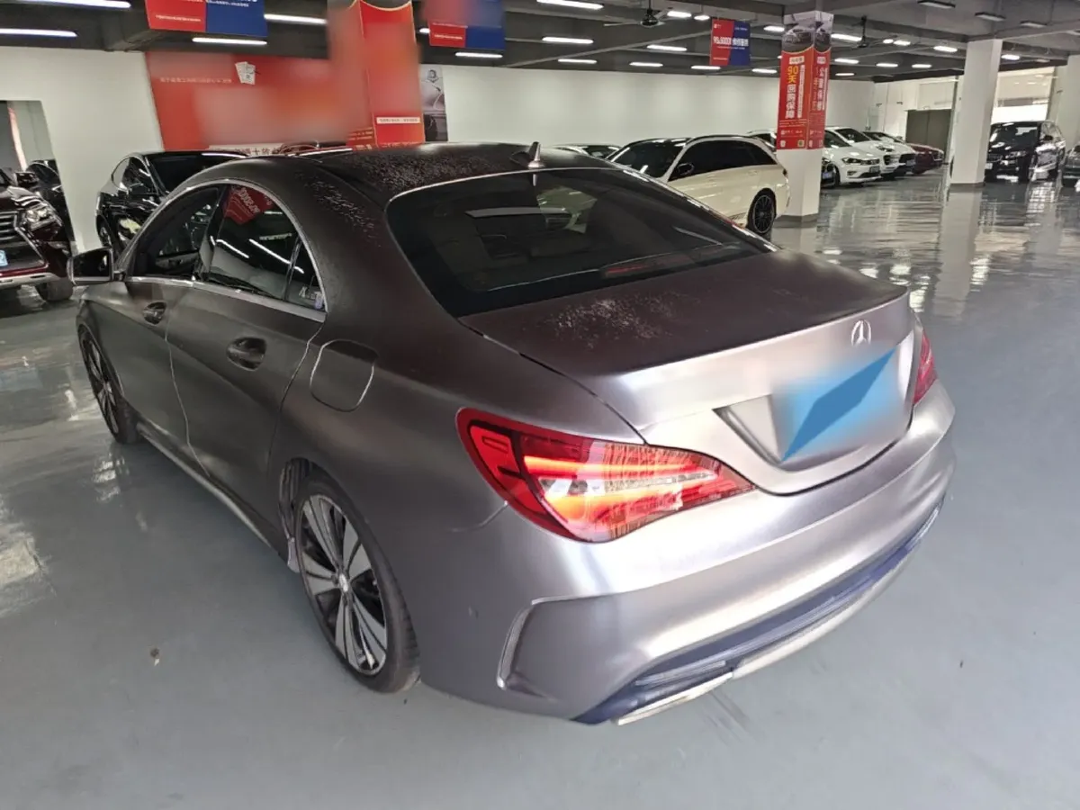 2017 Mercedes-Benz CLA Class 1.6T 156HP L4 7DCT,autocango,china used car exporter,china ev exporter,chinese used car exporter,chinese used ev exporter