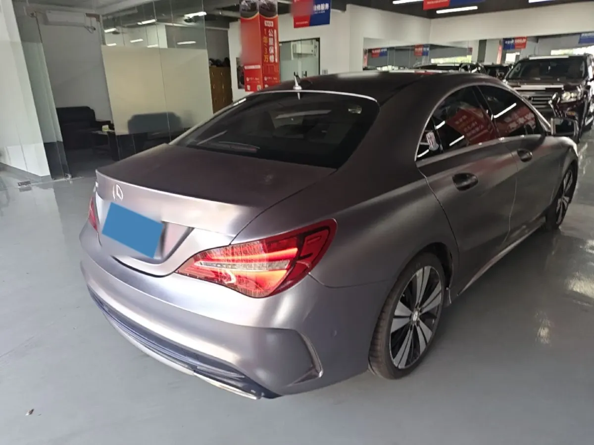 2017 Mercedes-Benz CLA Class 1.6T 156HP L4 7DCT,autocango,china used car exporter,china ev exporter,chinese used car exporter,chinese used ev exporter