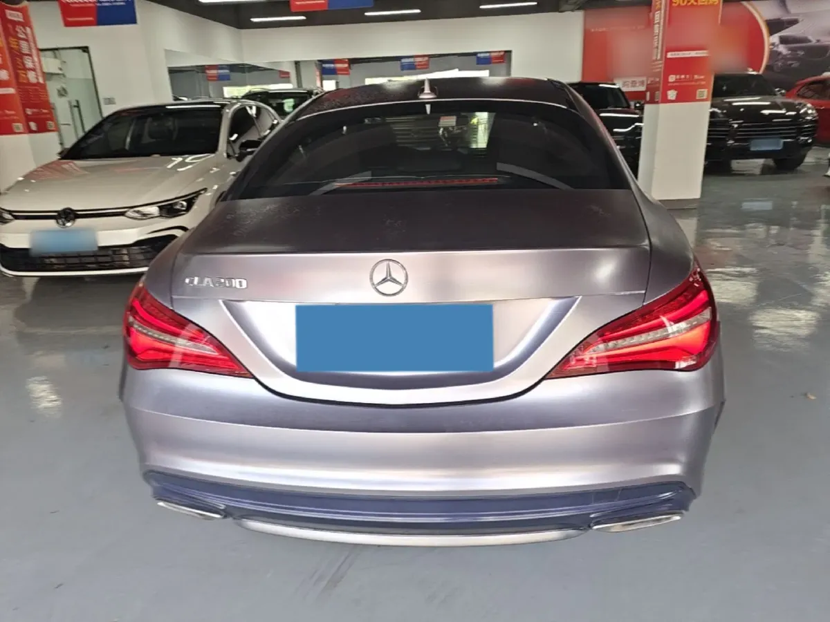 2017 Mercedes-Benz CLA Class 1.6T 156HP L4 7DCT,autocango,china used car exporter,china ev exporter,chinese used car exporter,chinese used ev exporter