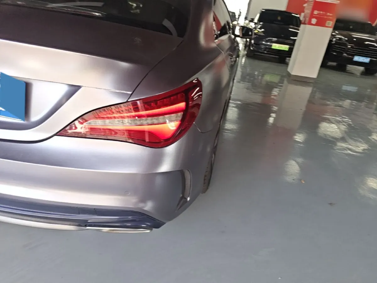 2017 Mercedes-Benz CLA Class 1.6T 156HP L4 7DCT,autocango,china used car exporter,china ev exporter,chinese used car exporter,chinese used ev exporter