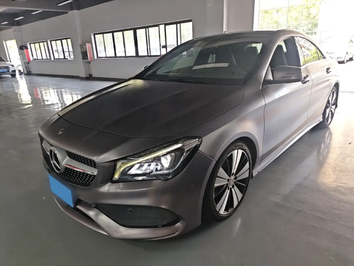 2017 Mercedes-Benz CLA Class 1.6T 156HP L4 7DCT,autocango,china used car exporter,china ev exporter,chinese used car exporter,chinese used ev exporter