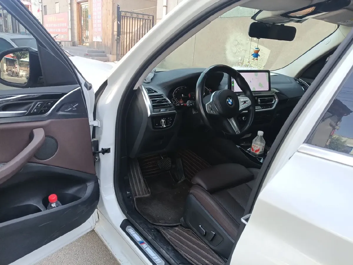 2023 BMW X3 2.0T 184HP L4 8AT,autocango,china used car exporter,china ev exporter,chinese used car exporter,chinese used ev exporter
