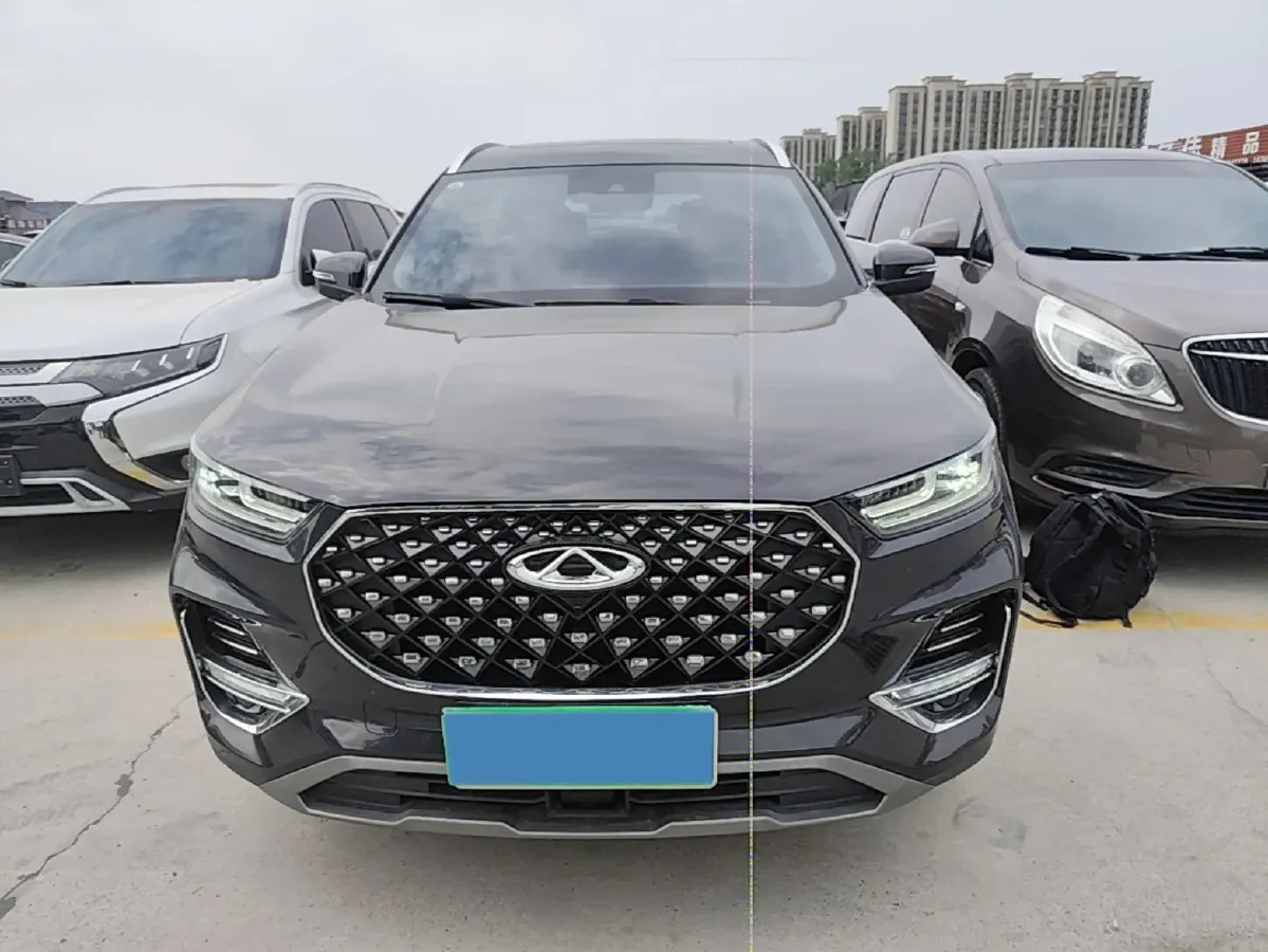 2021 Chery Tiggo 8 Plus 1.6T 197HP L4 7DCT,autocango,china used car exporter,china ev exporter,chinese used car exporter,chinese used ev exporter