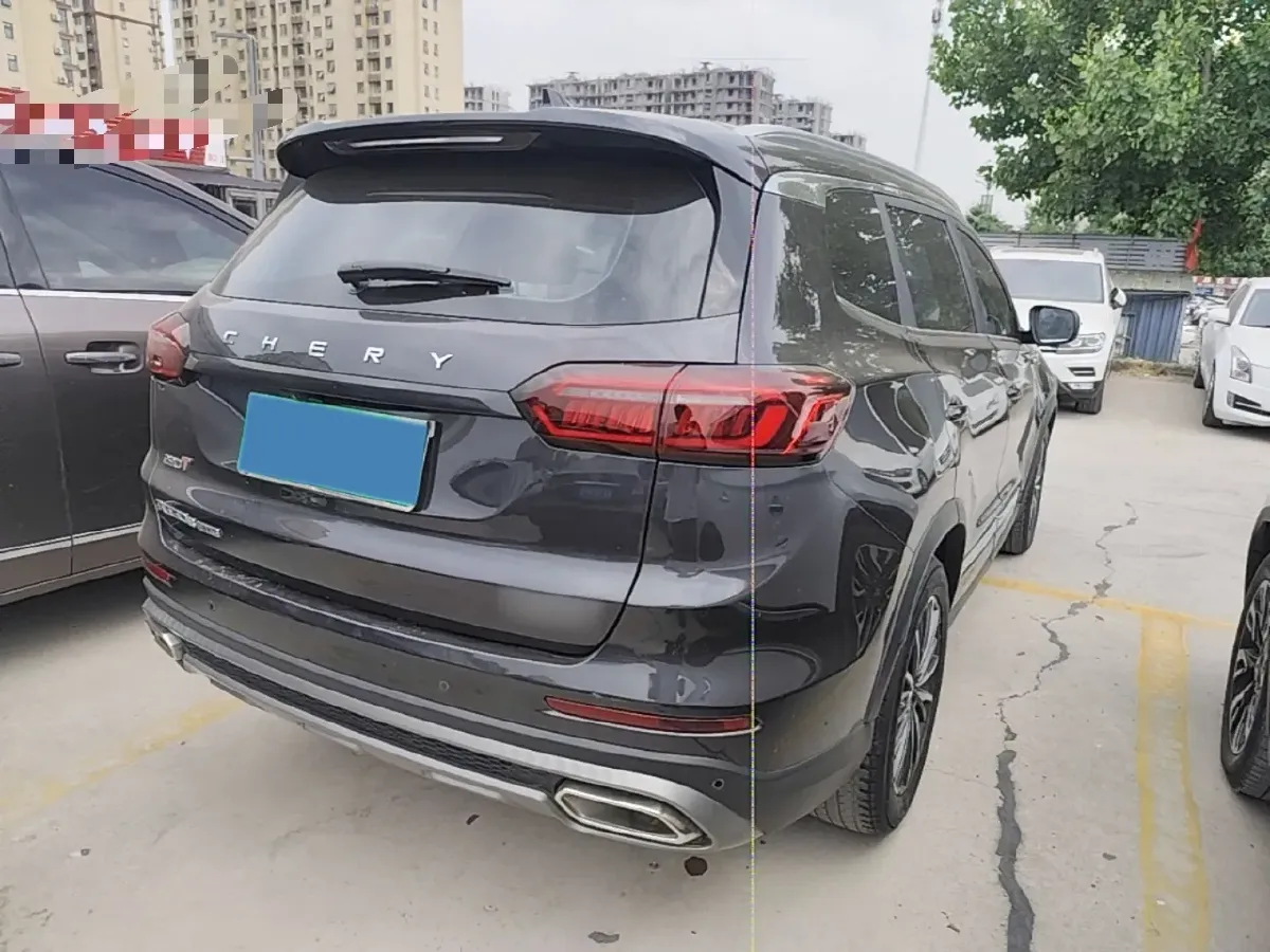 2021 Chery Tiggo 8 Plus 1.6T 197HP L4 7DCT,autocango,china used car exporter,china ev exporter,chinese used car exporter,chinese used ev exporter
