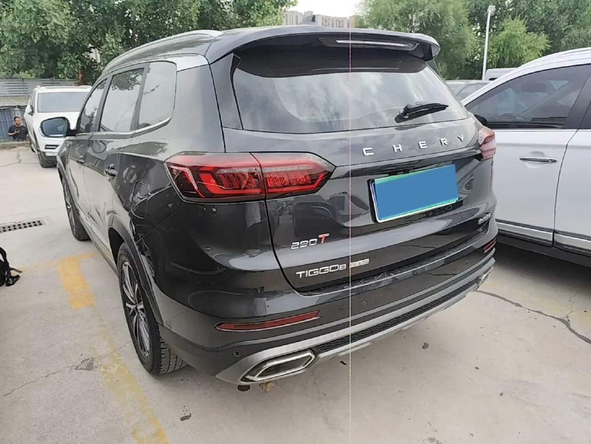 2021 Chery Tiggo 8 Plus 1.6T 197HP L4 7DCT,autocango,china used car exporter,china ev exporter,chinese used car exporter,chinese used ev exporter