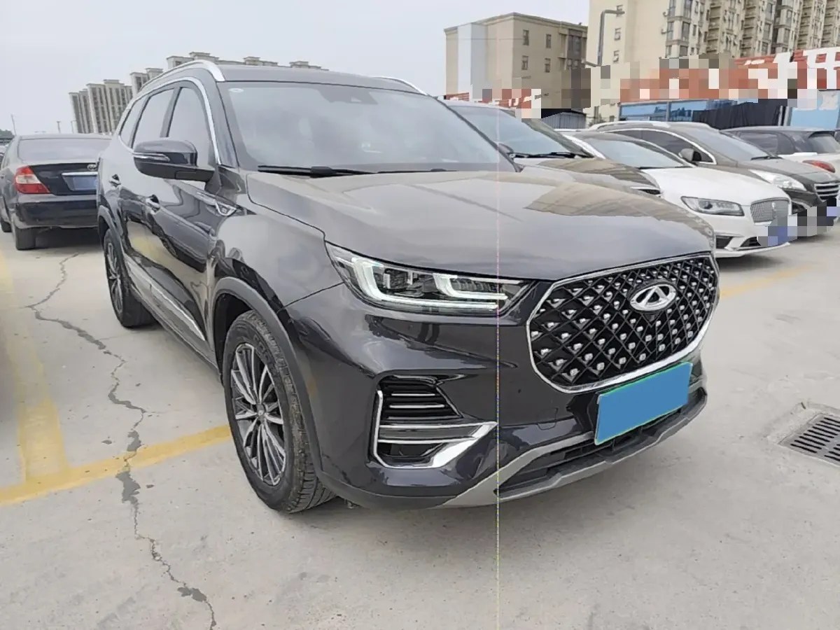 2021 Chery Tiggo 8 Plus 1.6T 197HP L4 7DCT,autocango,china used car exporter,china ev exporter,chinese used car exporter,chinese used ev exporter