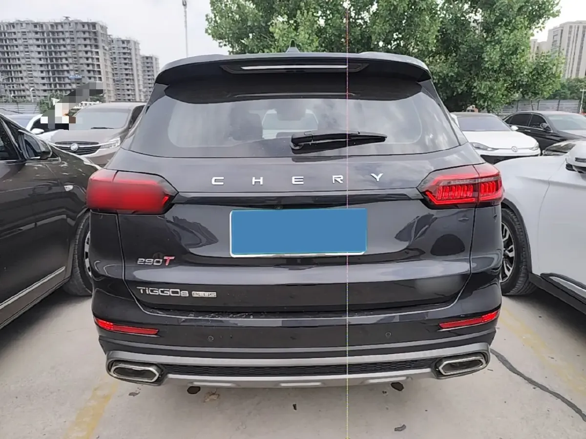2021 Chery Tiggo 8 Plus 1.6T 197HP L4 7DCT,autocango,china used car exporter,china ev exporter,chinese used car exporter,chinese used ev exporter