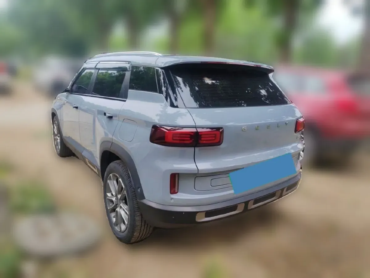 2020 Geely ICON 1.5T 177HP L3 7DCT,autocango,china used car exporter,china ev exporter,chinese used car exporter,chinese used ev exporter