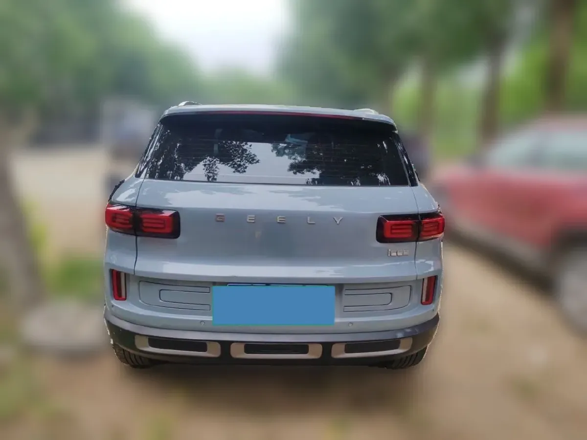 2020 Geely ICON 1.5T 177HP L3 7DCT,autocango,china used car exporter,china ev exporter,chinese used car exporter,chinese used ev exporter