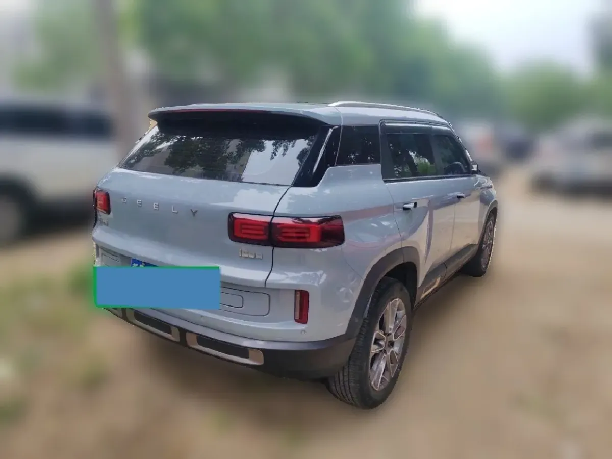 2020 Geely ICON 1.5T 177HP L3 7DCT,autocango,china used car exporter,china ev exporter,chinese used car exporter,chinese used ev exporter