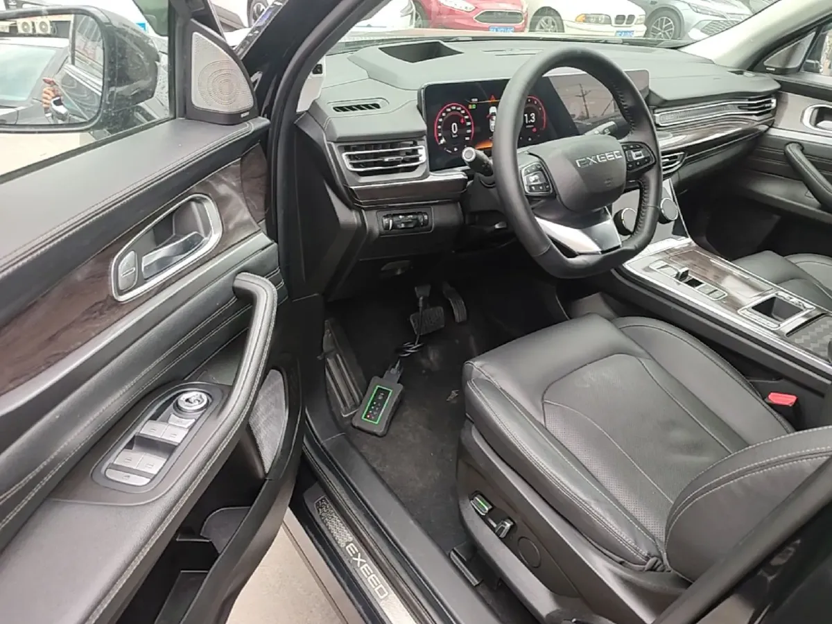 2021 Exceed VX 2.0T 261HP L4 7DCT,autocango,china used car exporter,china ev exporter,chinese used car exporter,chinese used ev exporter