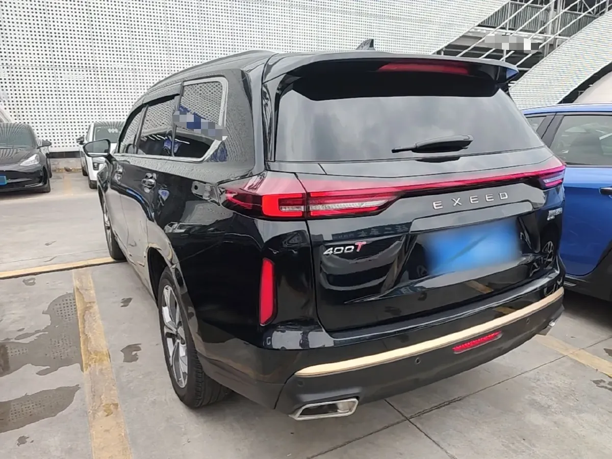 2021 Exceed VX 2.0T 261HP L4 7DCT,autocango,china used car exporter,china ev exporter,chinese used car exporter,chinese used ev exporter