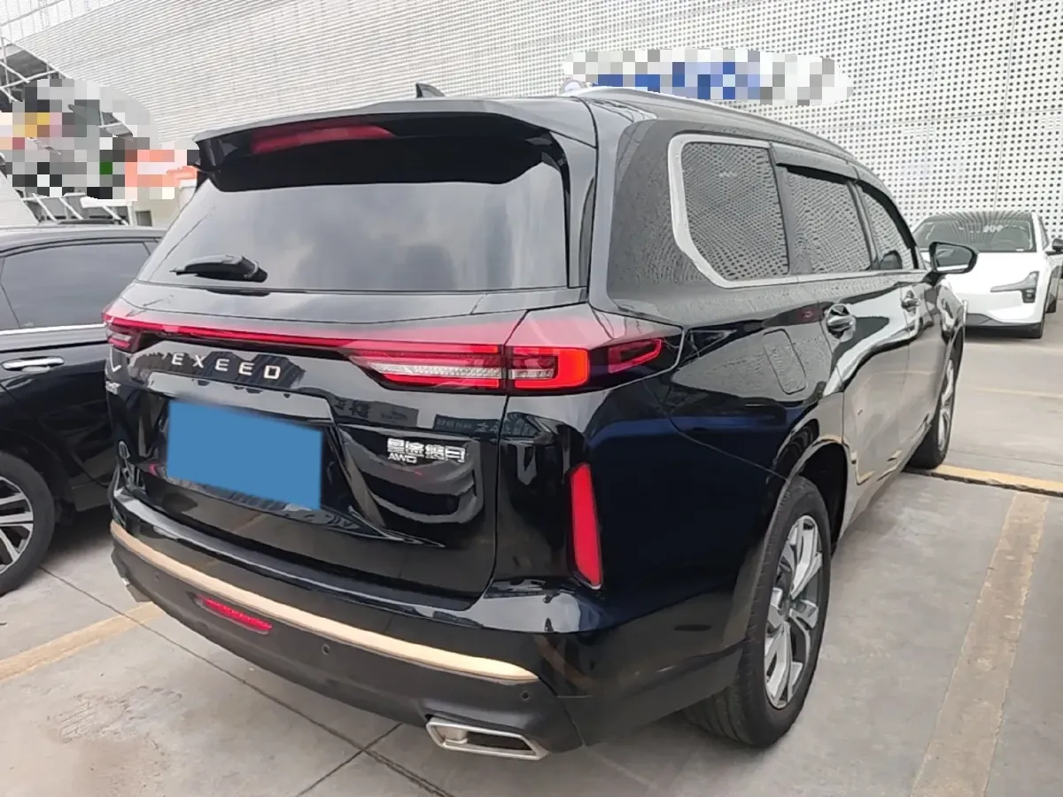 2021 Exceed VX 2.0T 261HP L4 7DCT,autocango,china used car exporter,china ev exporter,chinese used car exporter,chinese used ev exporter