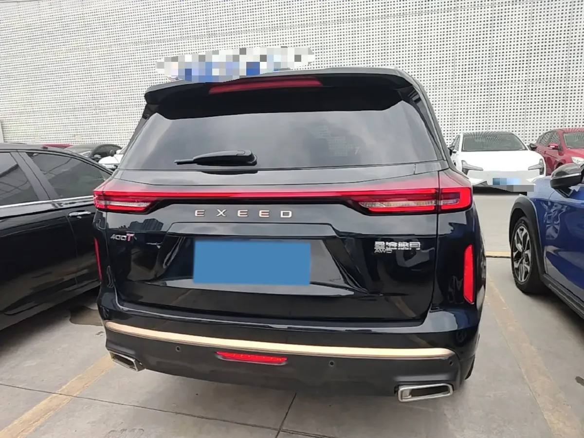 2021 Exceed VX 2.0T 261HP L4 7DCT,autocango,china used car exporter,china ev exporter,chinese used car exporter,chinese used ev exporter