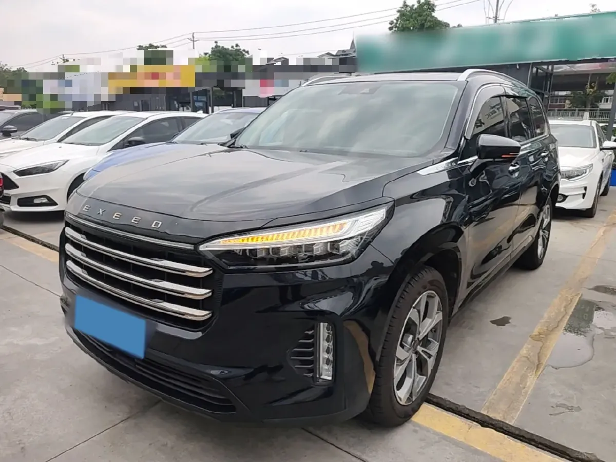 2021 Exceed VX 2.0T 261HP L4 7DCT,autocango,china used car exporter,china ev exporter,chinese used car exporter,chinese used ev exporter