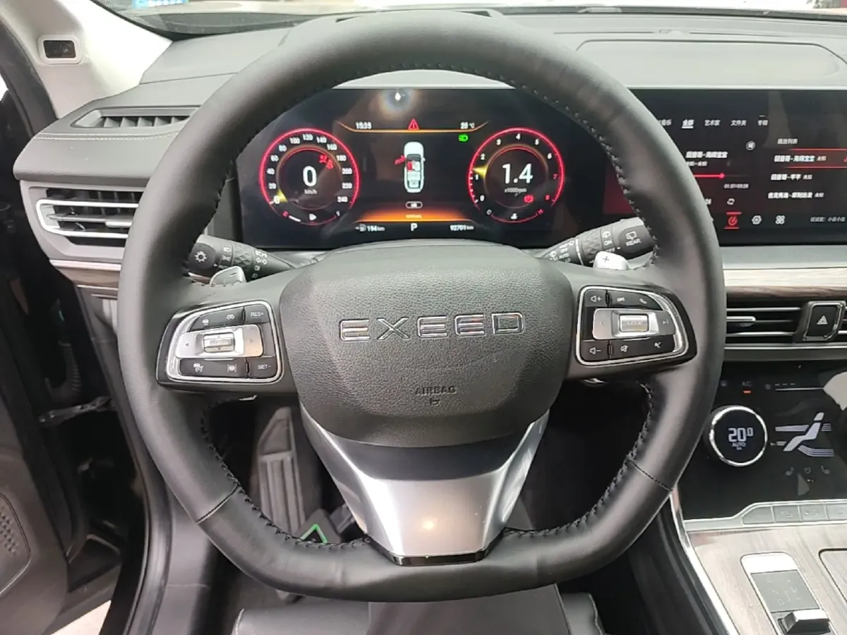 2021 Exceed VX 2.0T 261HP L4 7DCT,autocango,china used car exporter,china ev exporter,chinese used car exporter,chinese used ev exporter