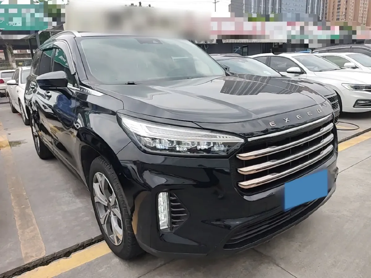 2021 Exceed VX 2.0T 261HP L4 7DCT,autocango,china used car exporter,china ev exporter,chinese used car exporter,chinese used ev exporter
