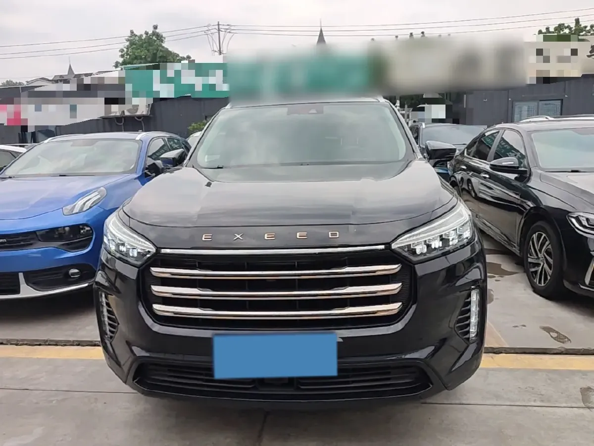 2021 Exceed VX 2.0T 261HP L4 7DCT,autocango,china used car exporter,china ev exporter,chinese used car exporter,chinese used ev exporter