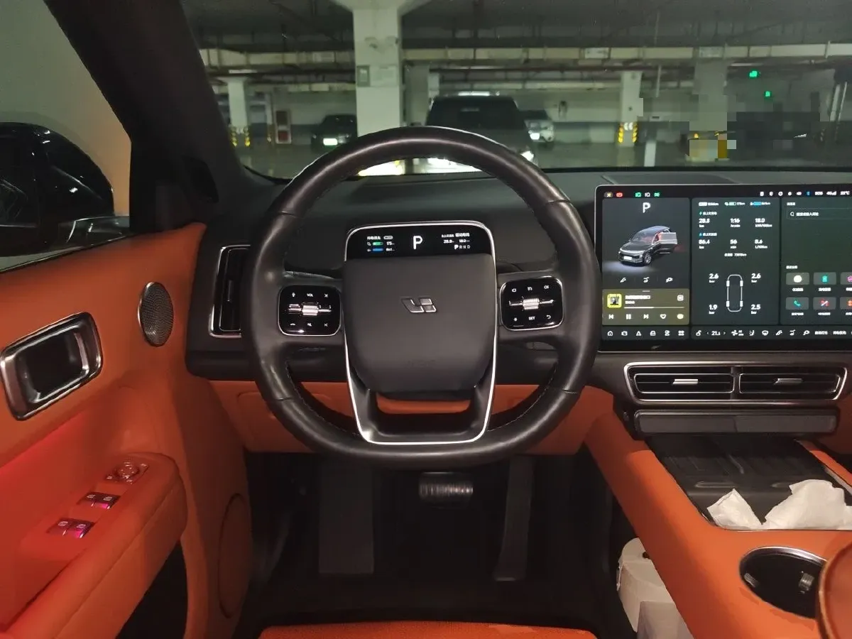 2024 Li L9 Range Extended 154HP REEV 52.3KWH,autocango,china used car exporter,china ev exporter,chinese used car exporter,chinese used ev exporter